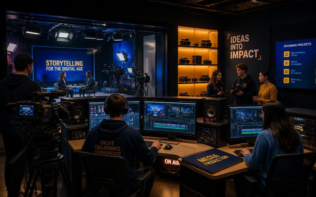 School of Media, Creative Arts & Communication